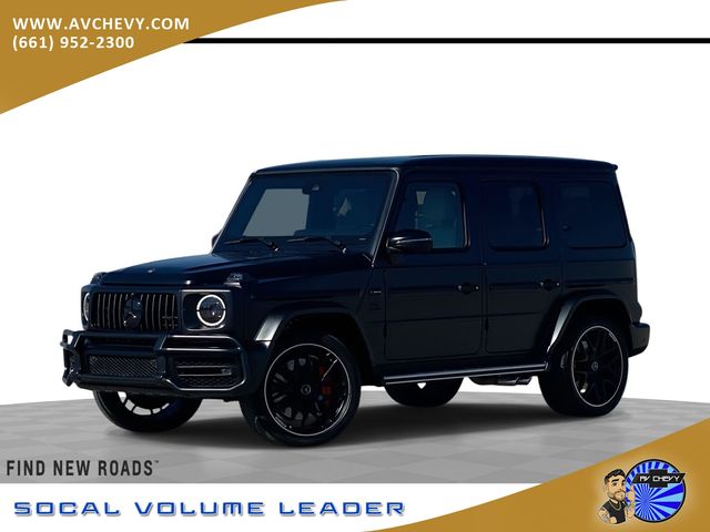 MANUFAKTUR Night Black Magno 2024 Mercedes-Benz G-Class AMG G 63 4MATIC SUV / Crossover All-Wheel Drive 9-Speed Automatic