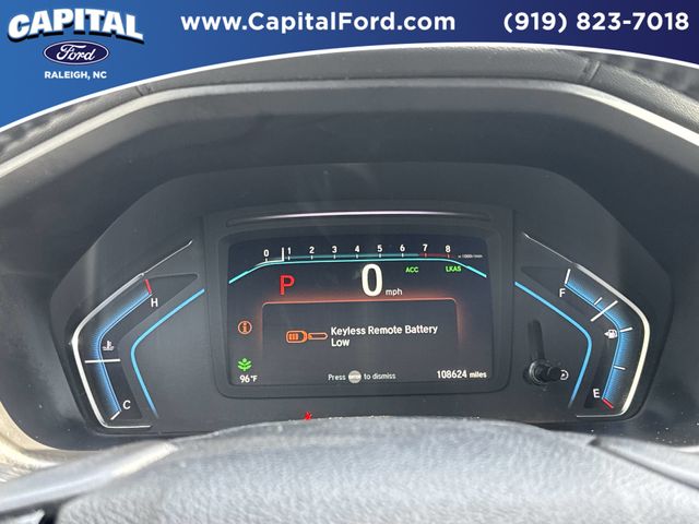Used 2019 Black Honda EX-L image 26