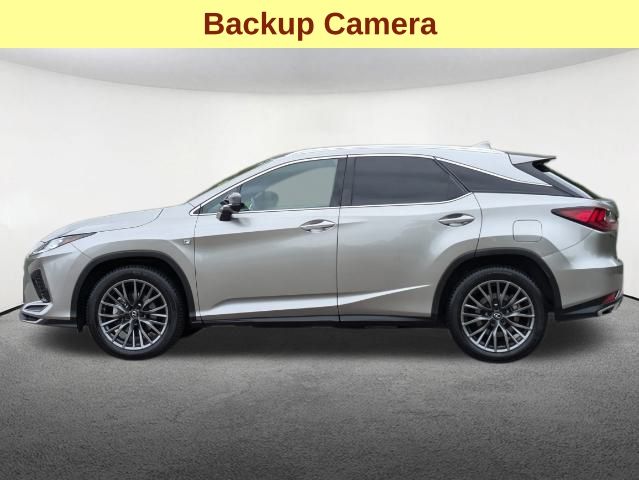 2020 Lexus RX 350 F Sport 8