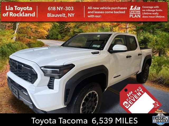 Ice Cap 2026 Toyota Tacoma Pickup Truck Four-Wheel Drive 8-Speed Automatic