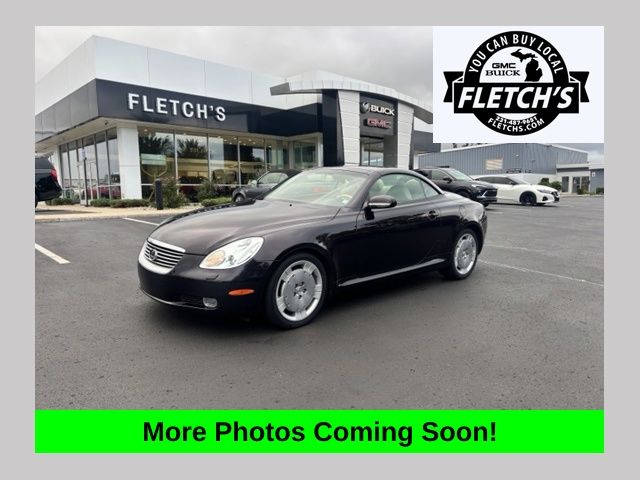 2002 Lexus SC 430 RWD