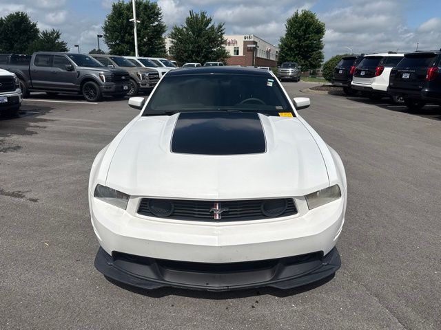 Used 2012 White Ford Boss 302 image 2