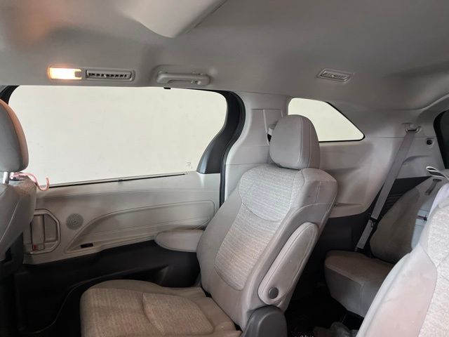 2021 Toyota Sienna LE Red at Community Toyota