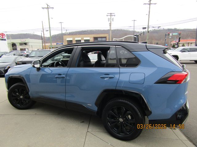 used 2025 Toyota RAV4 Hybrid car, priced at $39,499