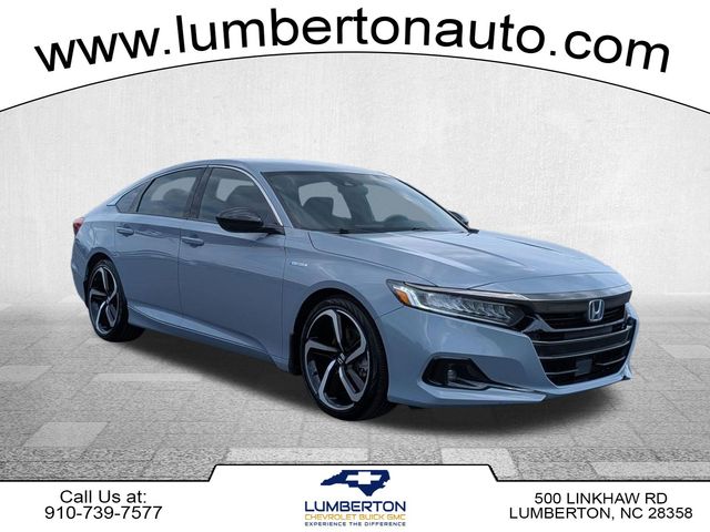  2022 Honda Accord Hybrid Sport FWD   