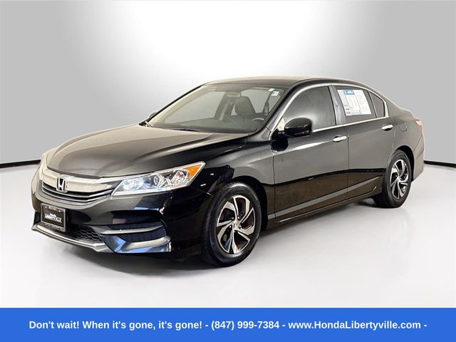 2017 Honda Accord Sedan LX