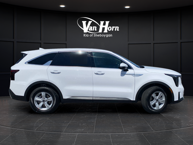 New 2026 White Kia LX image 8