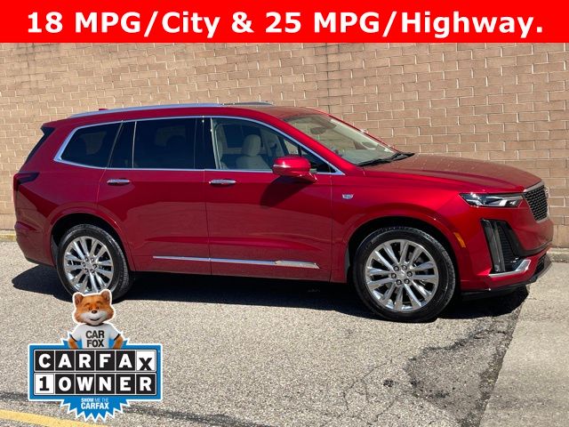 2022 Cadillac XT6 Premium Luxury AWD