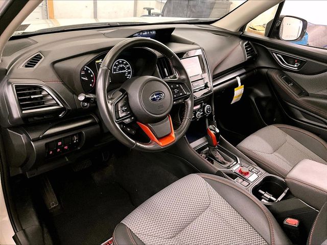 2022 Subaru Forester Sport White at South Hills Kia