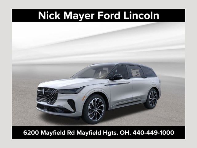 Silver Radiance Metallic Clearcoat 2026 Lincoln Nautilus SUV / Crossover All-Wheel Drive Continuously Variable Transmission