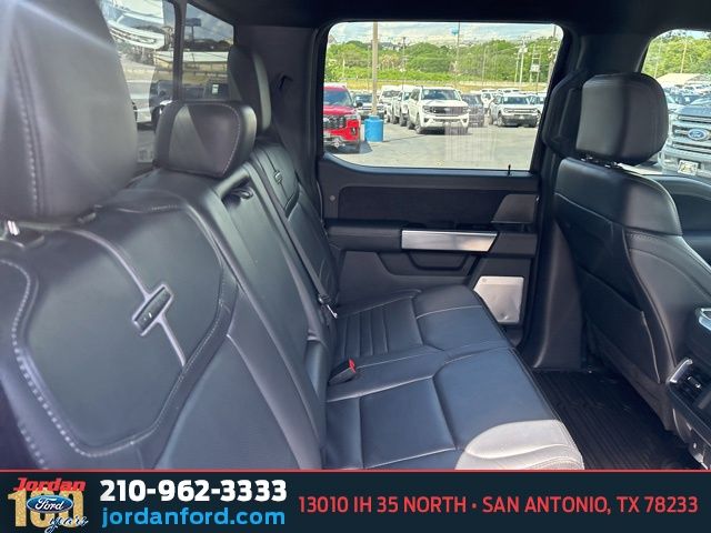 Used Car 2023 Ford F-150  Platinum For Sale Under $60,000 In San Antonio, Texas