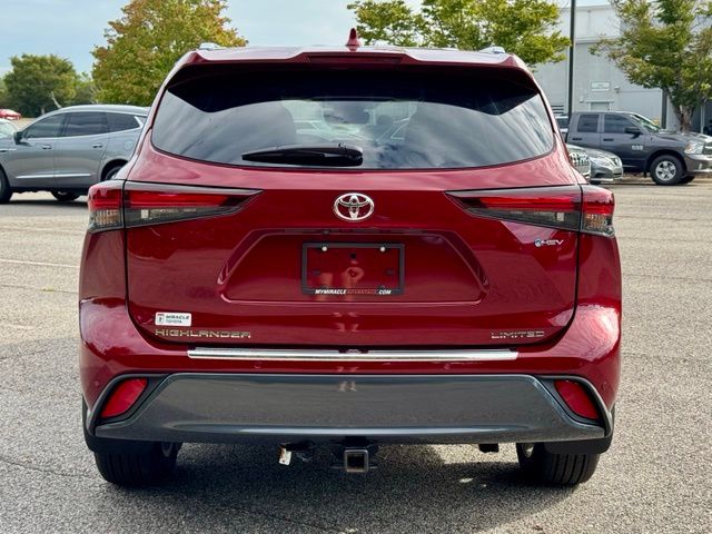 Used 2026 Toyota Highlander Hybrid SUV