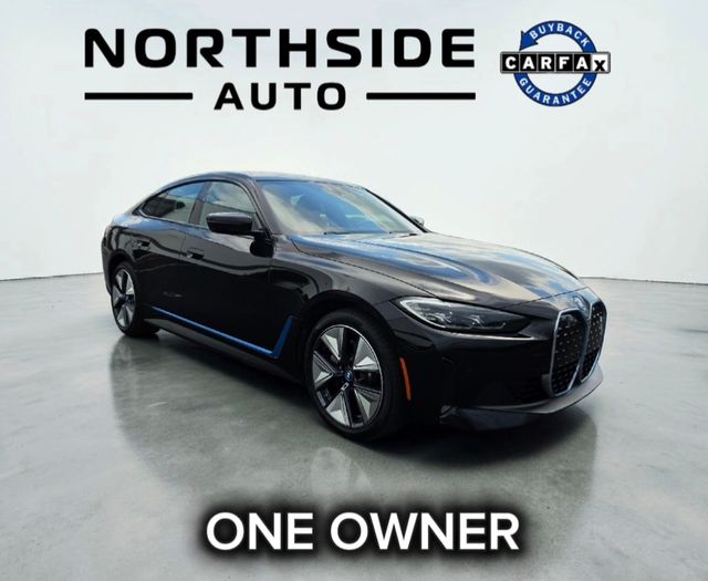 Jet Black 2023 BMW i4 eDrive35 Gran Coupe RWD Sedan Rear-Wheel Drive Automatic