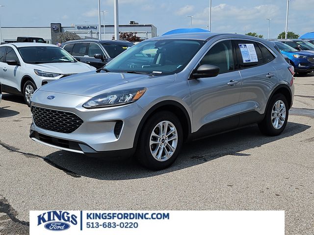 Iconic Silver Metallic 2022 Ford Escape SUV / Crossover Front-Wheel Drive 8-Speed Automatic