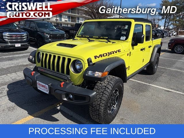 2023 Jeep Gladiator Mojave Crew Cab 4WD