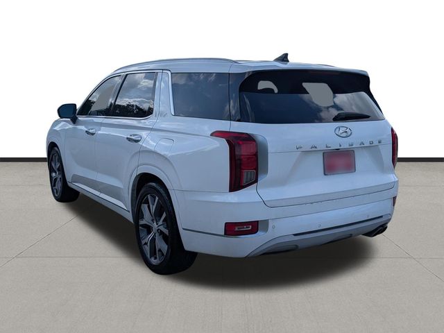 2021 Hyundai Palisade Limited White at Emmons Autoplex