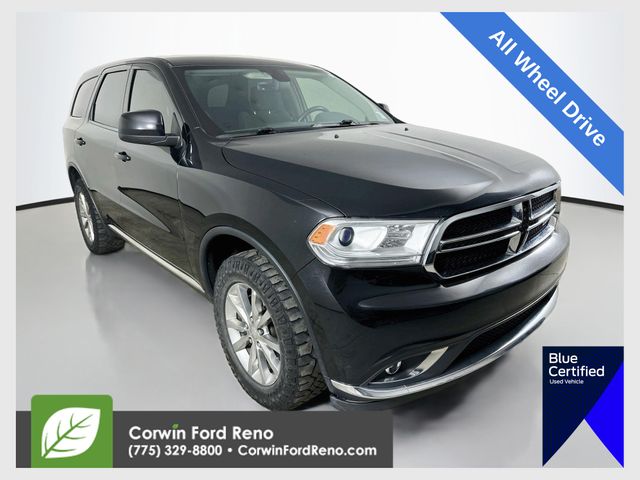 DB Black Crystal Clearcoat 2018 Dodge Durango SUV / Crossover All-Wheel Drive 8-Speed Automatic