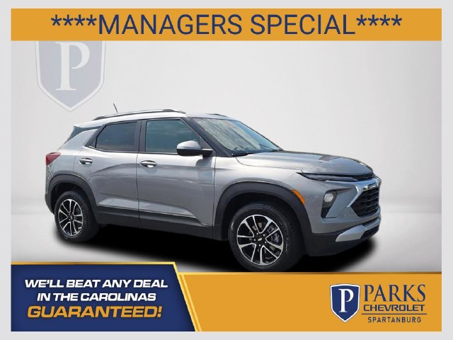 Sterling Gray Metallic 2025 Chevrolet Trailblazer SUV / Crossover Four-Wheel Drive 9-Speed Automatic