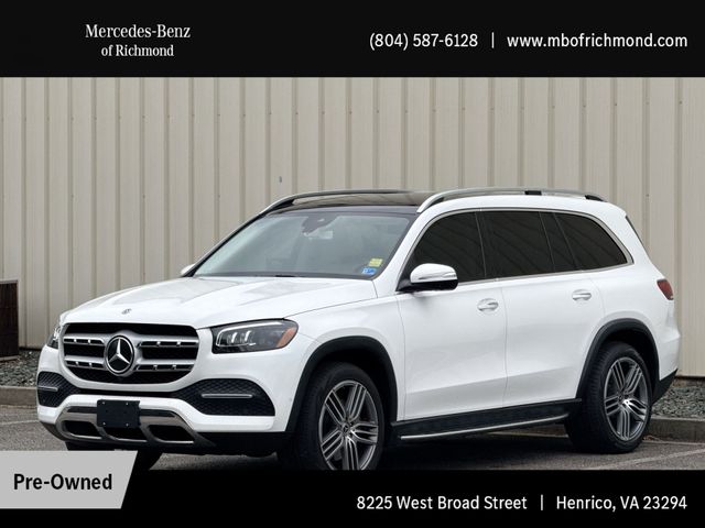 2020 Mercedes-Benz GLS 450 4MATIC