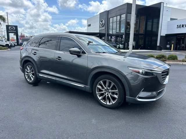 Machine Gray Metallic 2018 Mazda CX-9 Grand Touring SUV / Crossover Front-Wheel Drive 6-Speed Automatic