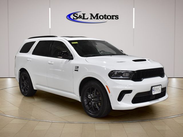 White Knuckle Clearcoat 2026 Dodge Durango SUV / Crossover All-Wheel Drive Automatic