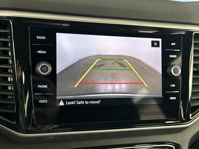 2022 Volkswagen Atlas Cross Sport 3.6L V6 SE w/Technology Gray at Bob Ruth Ford