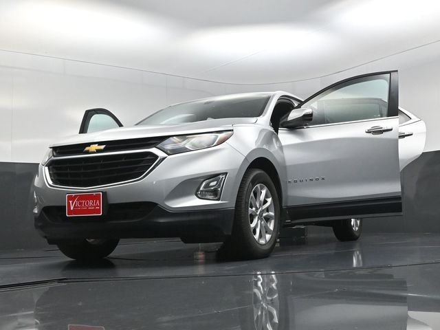 2019 Chevrolet Equinox LT Silver at Classic Elite Chevrolet Sugar Land