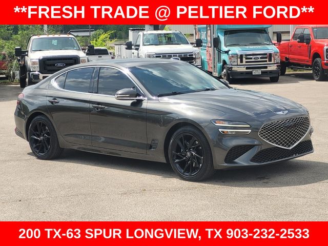 Makalu Gray 2022 Genesis G70 2.0T RWD Sedan Rear-Wheel Drive 8-Speed Automatic