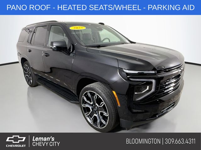 Black 2025 Chevrolet Tahoe SUV / Crossover Four-Wheel Drive