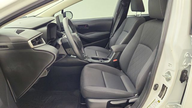 2023 Toyota Corolla LE White at Durrett Motor Company
