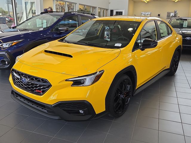 Yellow 2026 Subaru WRX tS AWD Sedan All-Wheel Drive 6-Speed Manual