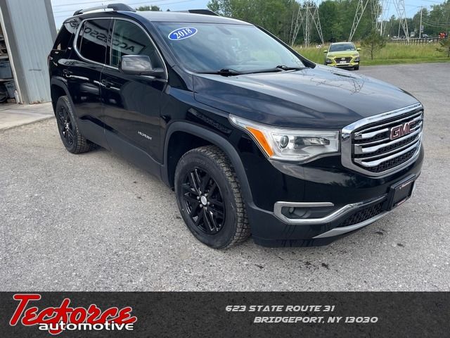 2018 GMC Acadia SLT-1 - Ebony Twilight Metallic exterior view 1