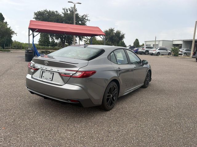 New 2026 Toyota Camry Sedan