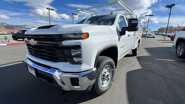 2024 Chevrolet Silverado 2500HD Work Truck 4