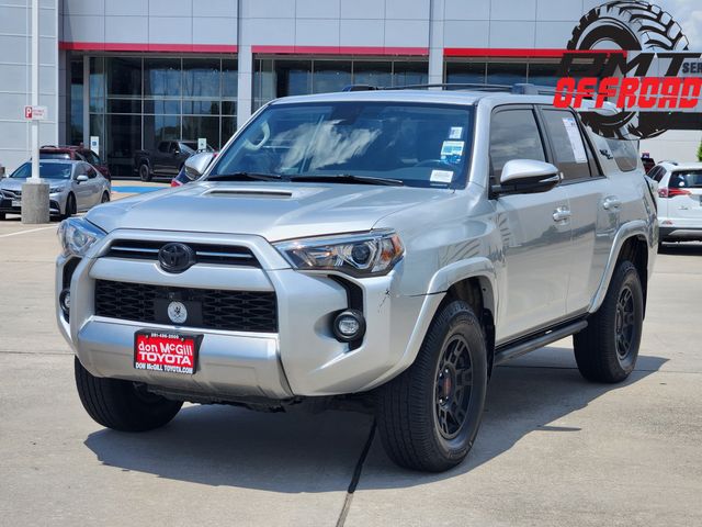 2023 Toyota 4Runner TRD Off-Road Premium Silver at Community Toyota