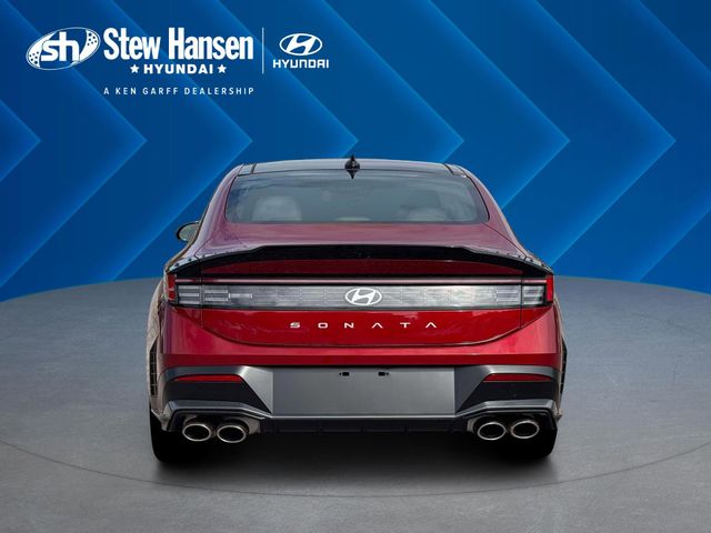 New 2026 Red Hyundai N Line image 6