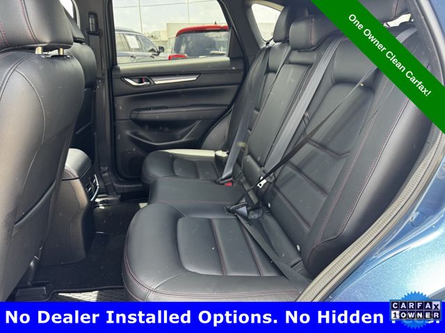 2024 Mazda CX-5 2.5 Turbo Premium Blue at Parkway Family Mazda