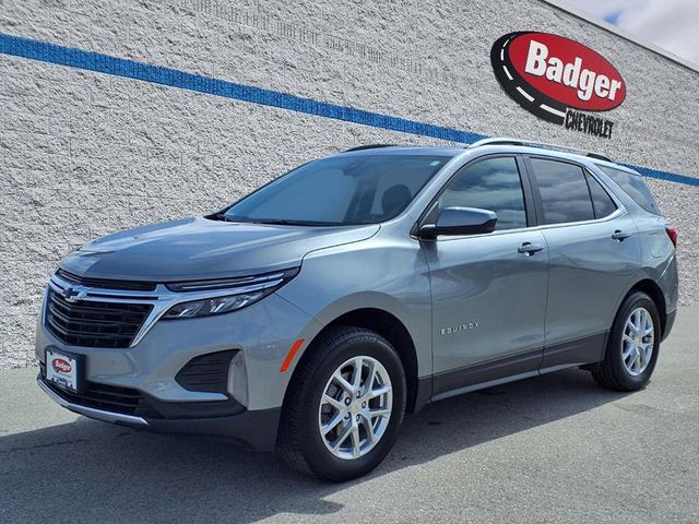 Sterling Gray Metallic 2024 Chevrolet Equinox LT AWD with 1LT SUV / Crossover Four-Wheel Drive 6-Speed Automatic Overdrive