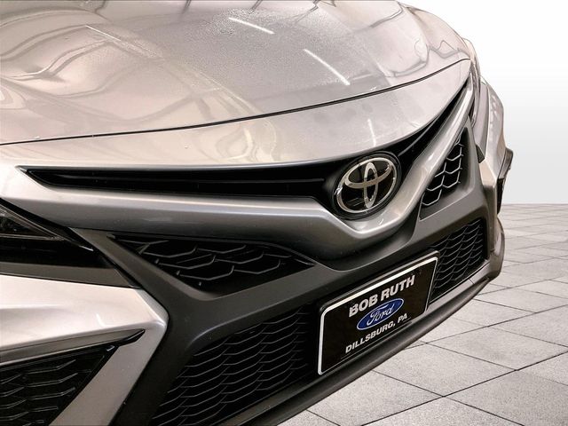 2023 Toyota Camry SE Silver at Sutliff Volkswagen