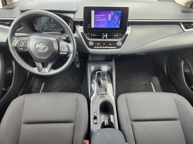 2026 Toyota Corolla LE White at Don McGill Toyota