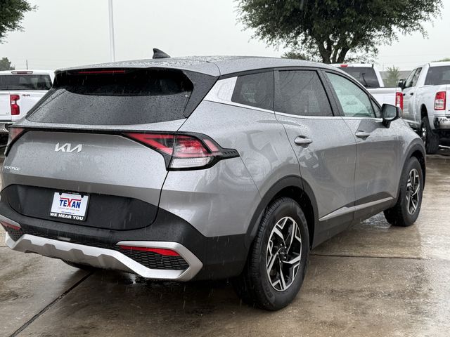 2024 Kia Sportage LX Gray at Big Star Buick GMC