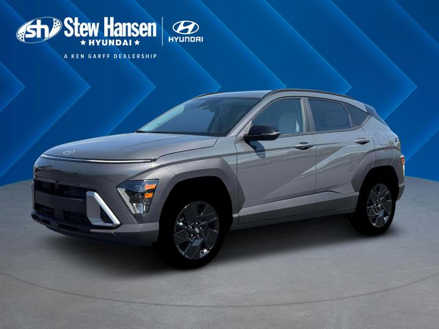 New 2026 Gray Hyundai SEL Sport image 2