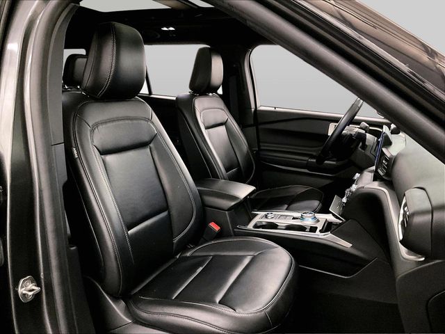 2020 Ford Explorer XLT Gray at Bob Ruth Ford
