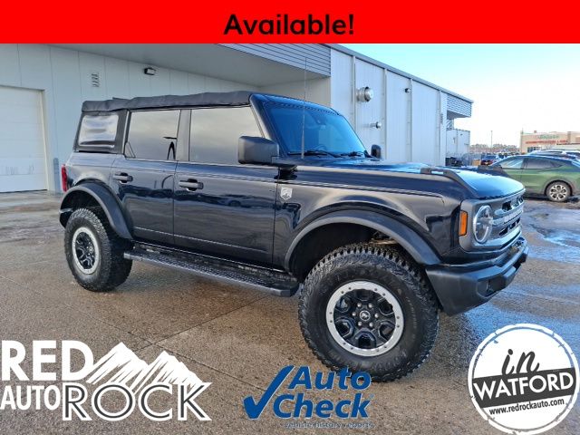 2021 Ford Bronco Big Bend Advanced 4-Door 4WD