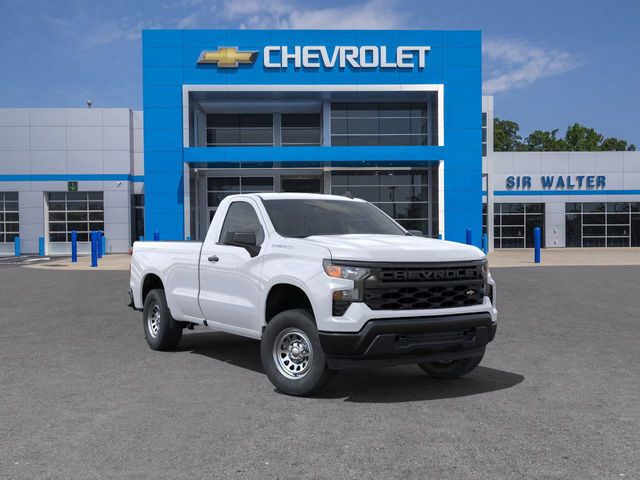 2025 Chevrolet Silverado 1500 WT photo