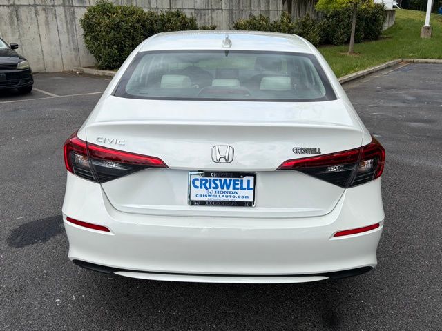 used 2023 Honda Civic car, priced at $23,910