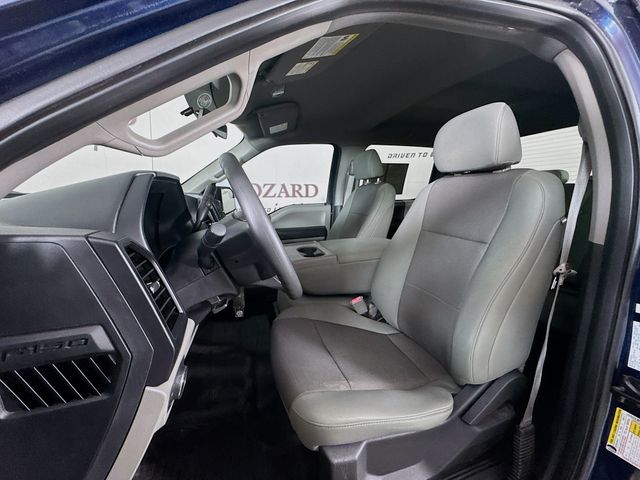 2018 Blue Ford F-150 XL RWD Truck