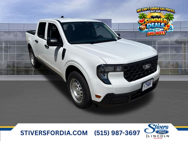 Oxford White 2026 Ford Maverick Pickup Truck Front-Wheel Drive Continuously Variable Transmission