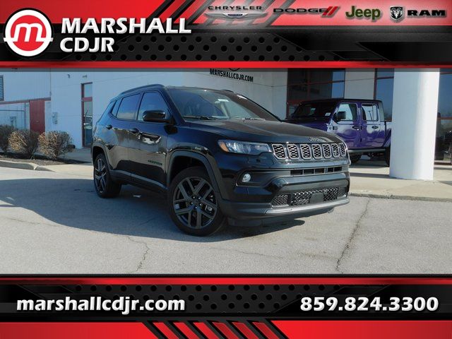 2026 Jeep Compass Latitude 4WD