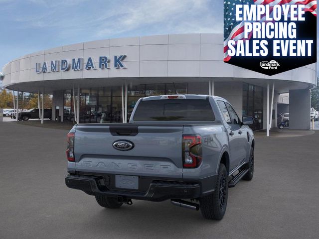 new 2025 Ford Ranger car, priced at $44,676